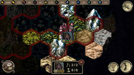 اسکرین شات بازی Grim wanderings 2: Strategic turn-based rpg 2