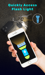 اسکرین شات 1 برنامه Shake Phone Flash Light