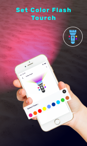 اسکرین شات 4 برنامه Shake Phone Flash Light