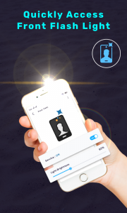 اسکرین شات 5 برنامه Shake Phone Flash Light