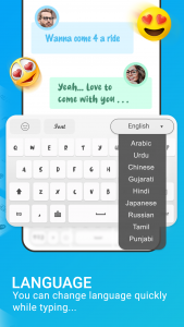 اسکرین شات برنامه Fancy Stylish Font Keyboard 2