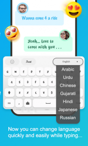 اسکرین شات برنامه Fancy Stylish Fonts : Emoji & Font Keyboard 7