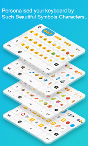 اسکرین شات برنامه Fancy Stylish Fonts : Emoji & Font Keyboard 8