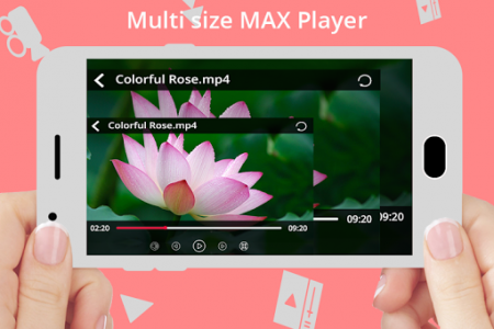 اسکرین شات برنامه MAX Player 5