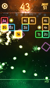 اسکرین شات بازی Glow Balls - Bricks Breaker 7