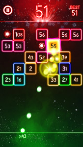 اسکرین شات بازی Glow Balls - Bricks Breaker 6