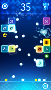 اسکرین شات بازی Glow Balls - Bricks Breaker 2