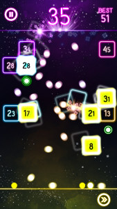 اسکرین شات بازی Glow Balls - Bricks Breaker 8