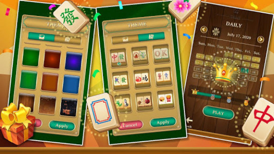 اسکرین شات بازی Mahjong 3