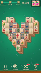 اسکرین شات بازی Mahjong 5