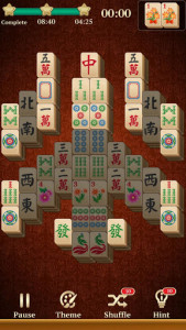 اسکرین شات بازی Mahjong 6