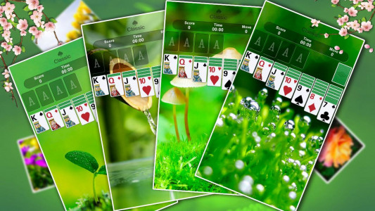 اسکرین شات بازی Solitaire 7