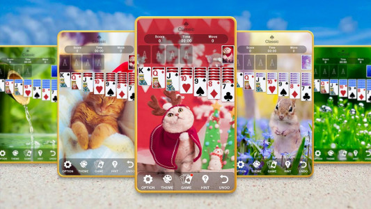 اسکرین شات بازی Solitaire 1
