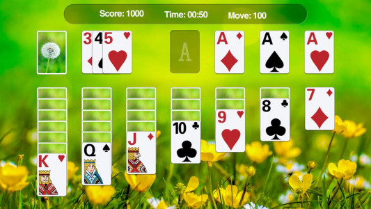 اسکرین شات بازی Solitaire 5