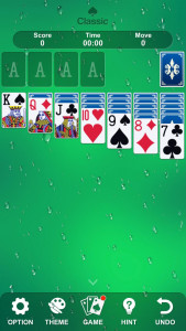 اسکرین شات بازی Solitaire 4