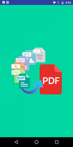 اسکرین شات برنامه File to PDF Converter(AI, PSD) 2