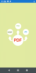اسکرین شات برنامه PDF Converter(PDF to PNG, WEBP 1