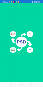 اسکرین شات برنامه PSD Converter(PSD to PNG,WEBP, 1