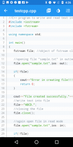 اسکرین شات برنامه Source Code Viewer(Css, Java,  5
