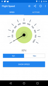 اسکرین شات 7 برنامه Flight Speed - GPS based meter