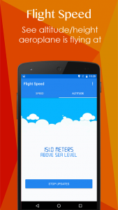 اسکرین شات 3 برنامه Flight Speed - GPS based meter