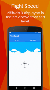 اسکرین شات برنامه Flight Speed - GPS based meter 6