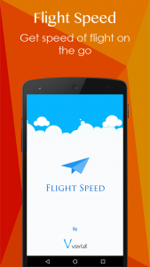 اسکرین شات 1 برنامه Flight Speed - GPS based meter