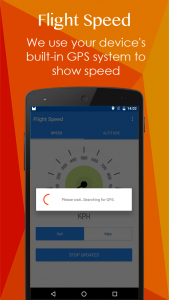 اسکرین شات 5 برنامه Flight Speed - GPS based meter