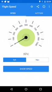 اسکرین شات برنامه Flight Speed - GPS based meter 7