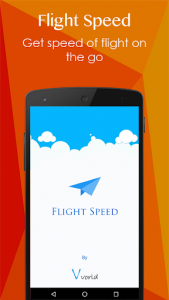 اسکرین شات برنامه Flight Speed - GPS based meter 1