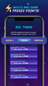 اسکرین شات بازی Sol Freeze - Earn Airdrops 6