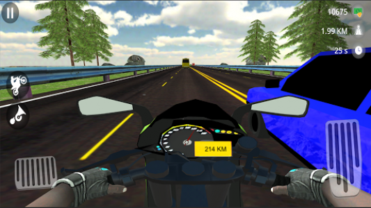 اسکرین شات بازی Moto King : Traffic Moto Rider 5