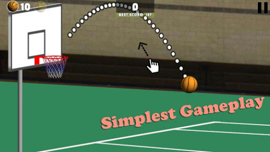 اسکرین شات بازی Basketball Shooting Game 1