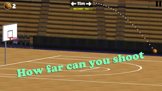 اسکرین شات بازی Basketball Shooting Game 2