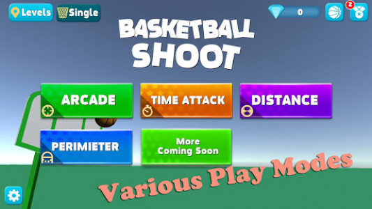 اسکرین شات بازی Basketball Shooting Game 4