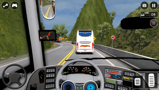 اسکرین شات 1 بازی Offroad Bus Game Bus Simulator