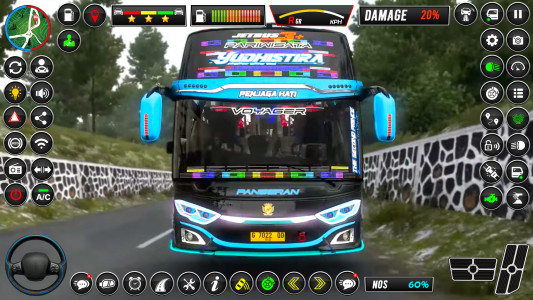 اسکرین شات بازی Euro Bus Simulator - Bus Games 7