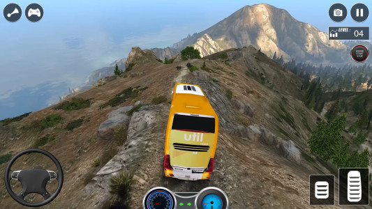 اسکرین شات 5 بازی Offroad Bus Game Bus Simulator
