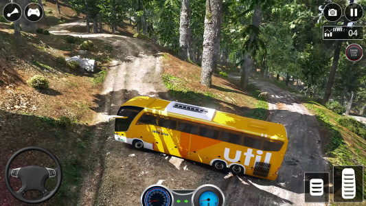 اسکرین شات 2 بازی Offroad Bus Game Bus Simulator