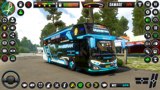 اسکرین شات بازی Euro Bus Simulator - Bus Games 4