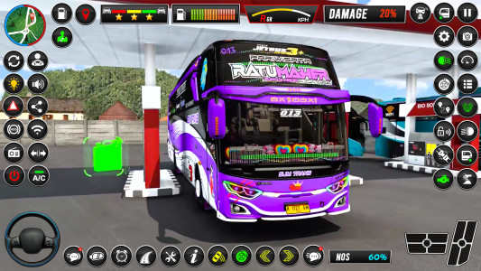 اسکرین شات بازی Euro Bus Simulator - Bus Games 5