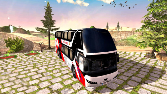 اسکرین شات 1 بازی Offroad Bus Game Bus Simulator