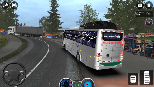 اسکرین شات 3 بازی Offroad Bus Game Bus Simulator