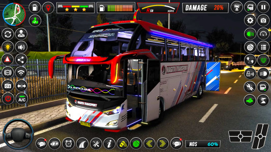 اسکرین شات بازی Euro Bus Simulator - Bus Games 2