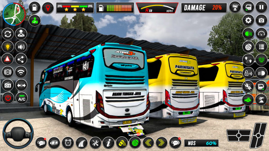 اسکرین شات بازی Euro Bus Simulator - Bus Games 6