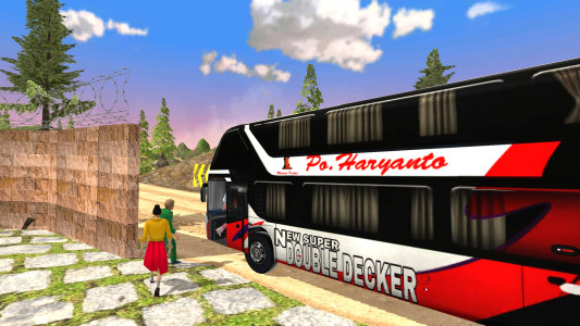اسکرین شات 3 بازی Offroad Bus Game Bus Simulator