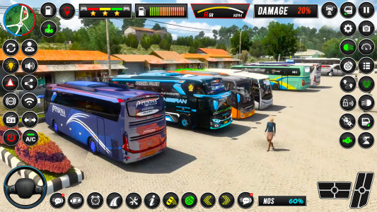 اسکرین شات بازی Euro Bus Simulator - Bus Games 3