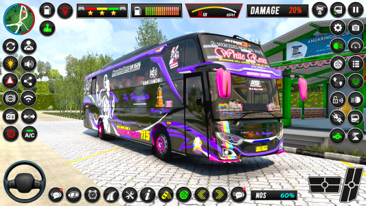اسکرین شات بازی Euro Bus Simulator - Bus Games 1