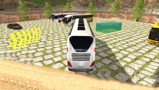 اسکرین شات 4 بازی Offroad Bus Game Bus Simulator