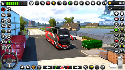 اسکرین شات بازی Euro Bus Simulator - Bus Games 3